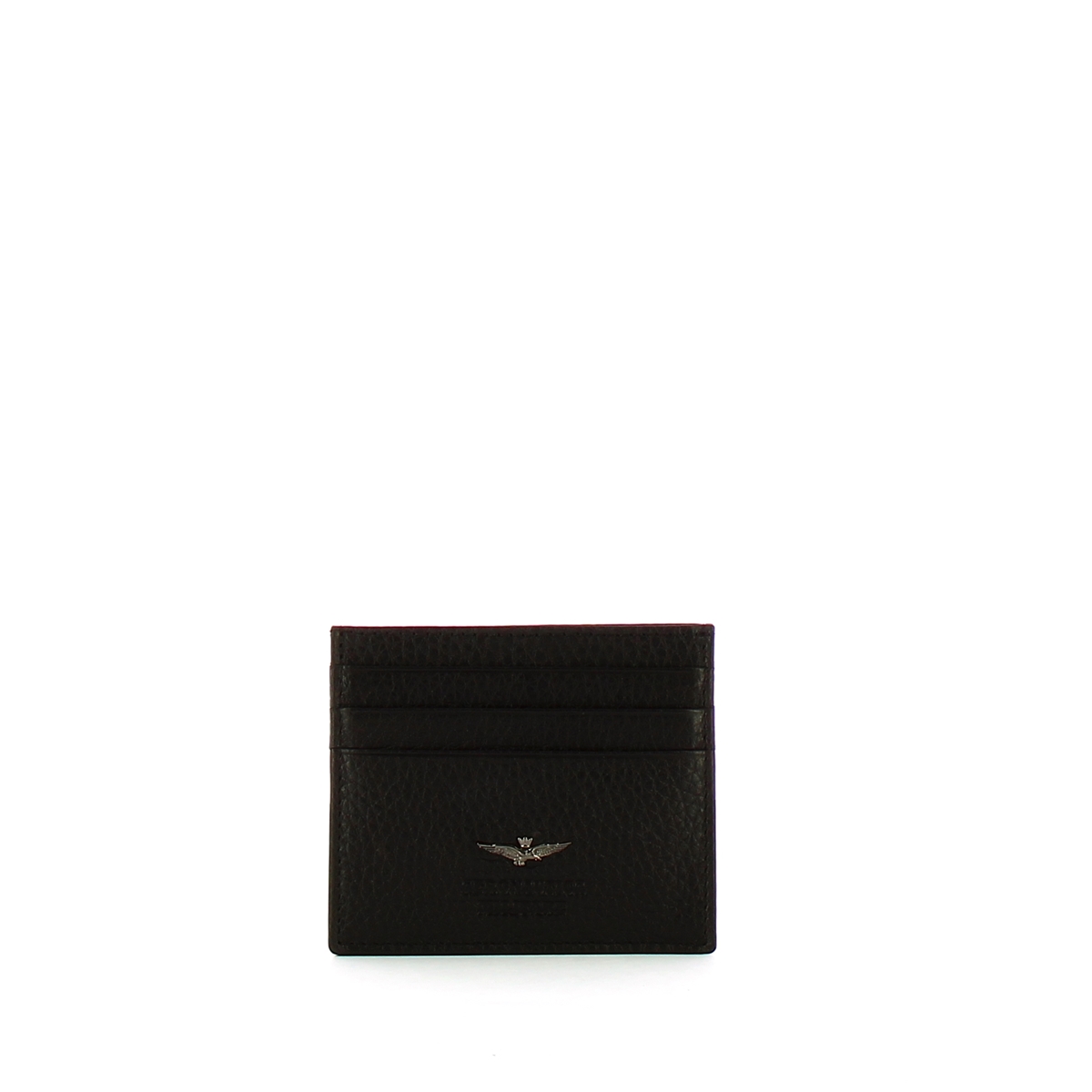 Aeronautica Militare Porta carte di credito in pelle - 1