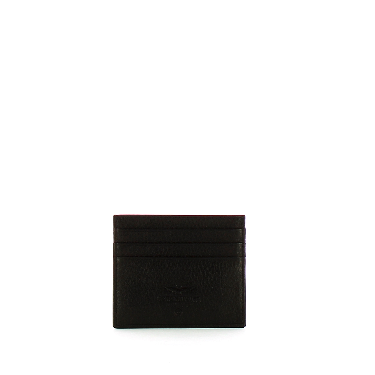 Aeronautica Militare Porta carte di credito in pelle - 2