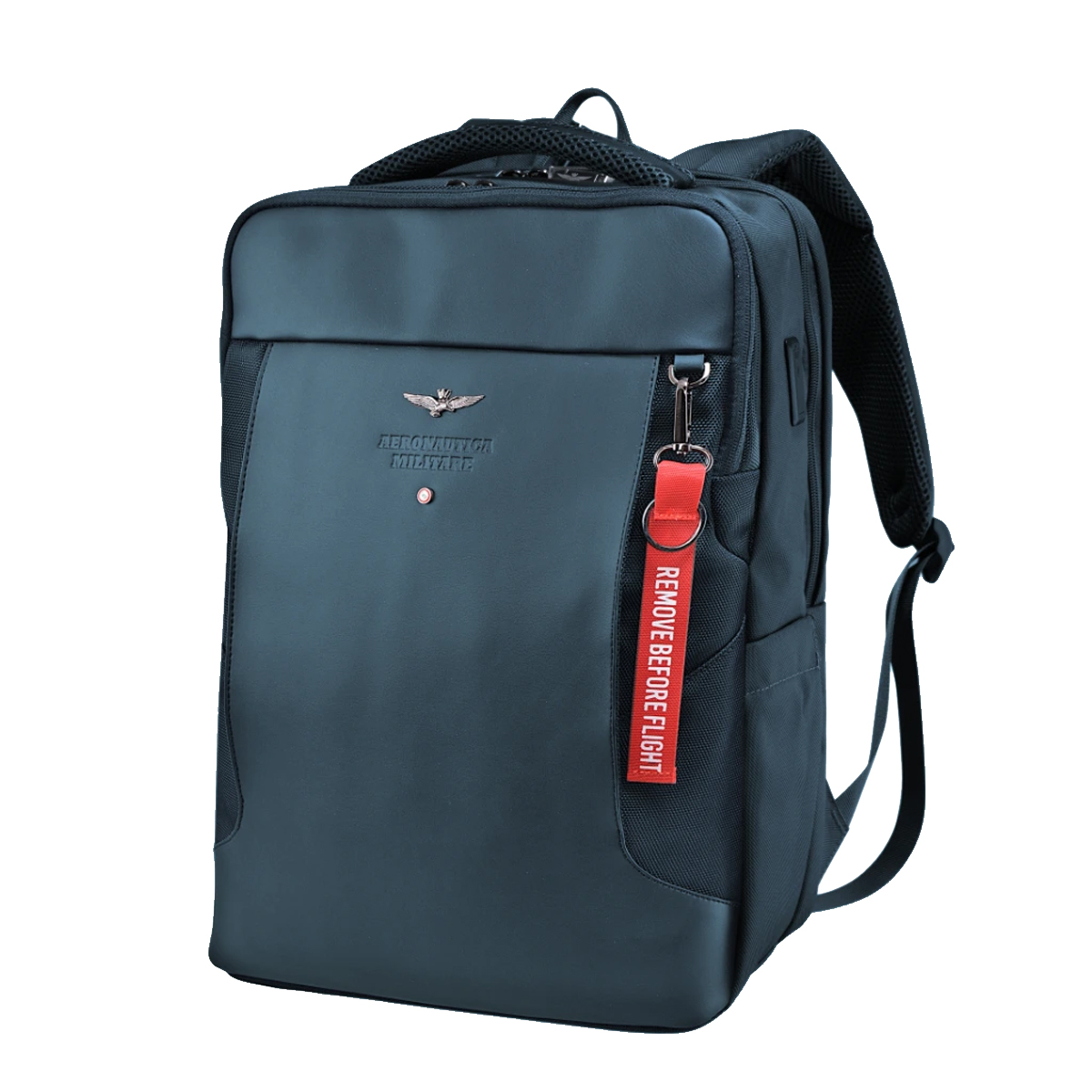 Aeronautica Militare Zaino Porta PC Bolt Blue - 1 Aeronautica Militare Zaino Porta PC Bolt Blue - 1