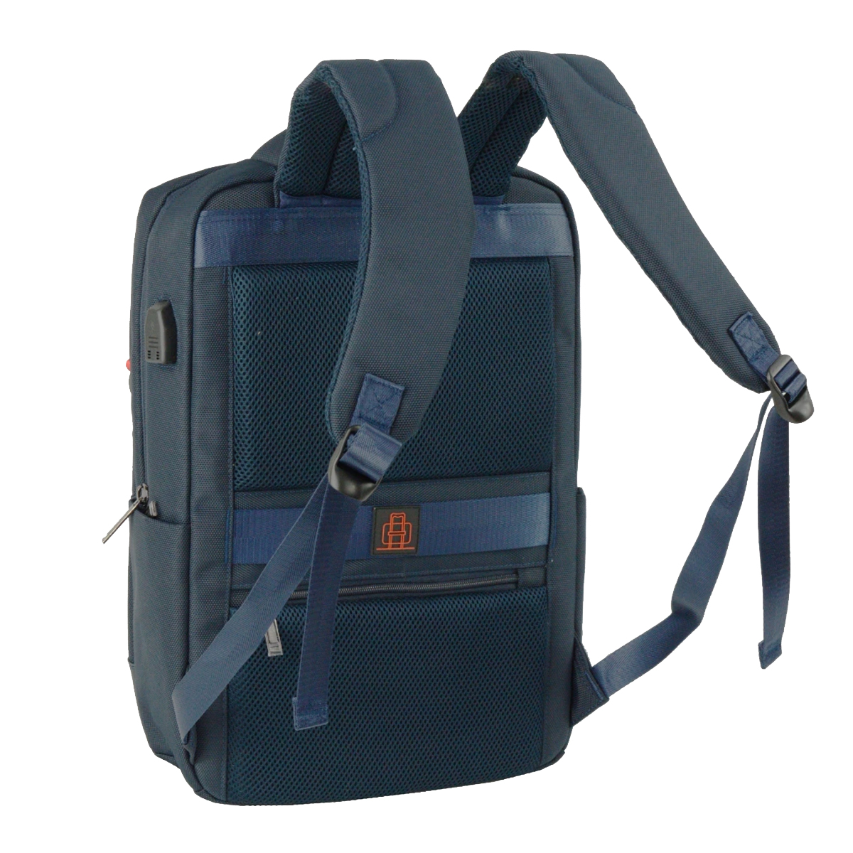 Aeronautica Militare Zaino Porta PC Bolt Blue - 2 Aeronautica Militare Zaino Porta PC Bolt Blue - 2