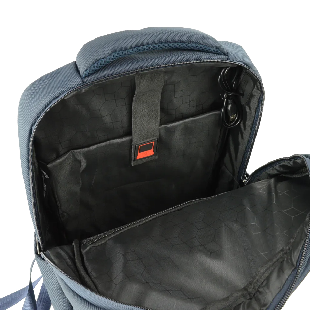 Aeronautica Militare Zaino Porta PC Bolt Blue - 5 Aeronautica Militare Zaino Porta PC Bolt Blue - 5