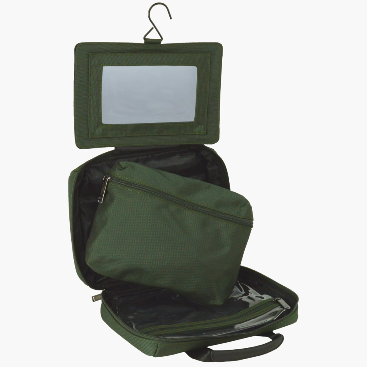 Aeronautica Militare Trousse da viaggio Lightning Verde - 2