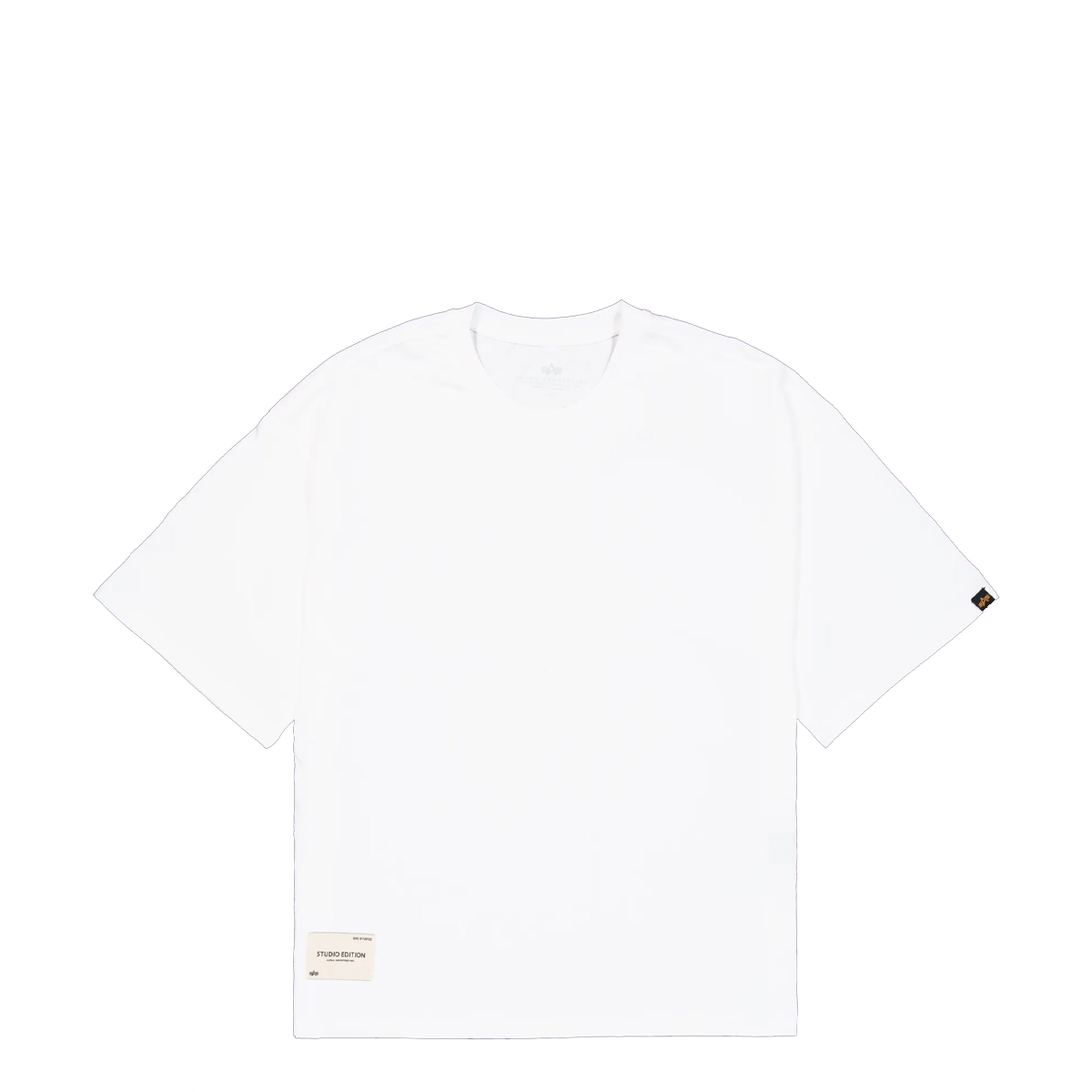 Alpha Industries T-Shirt Studio Edition White - 1 Alpha Industries T-Shirt Studio Edition White - 1