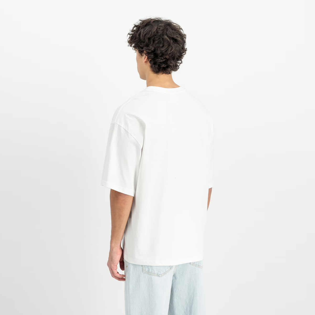 Alpha Industries T-Shirt Studio Edition White - 5 Alpha Industries T-Shirt Studio Edition White - 5