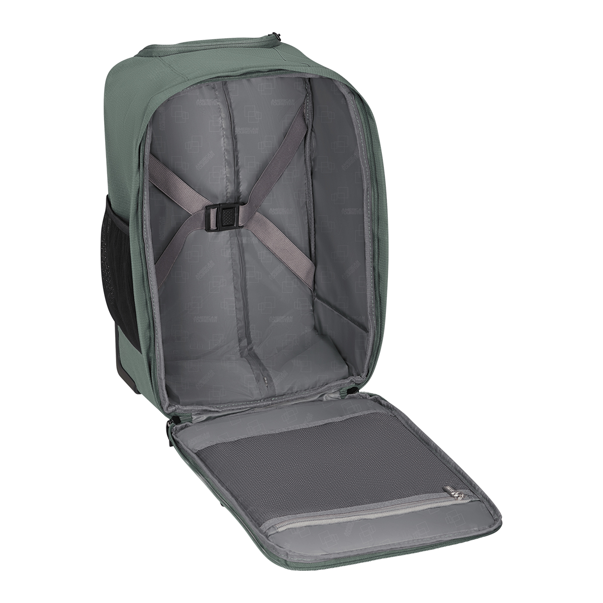 American Tourister Zaino Take2Cabin Dark Forest - 3