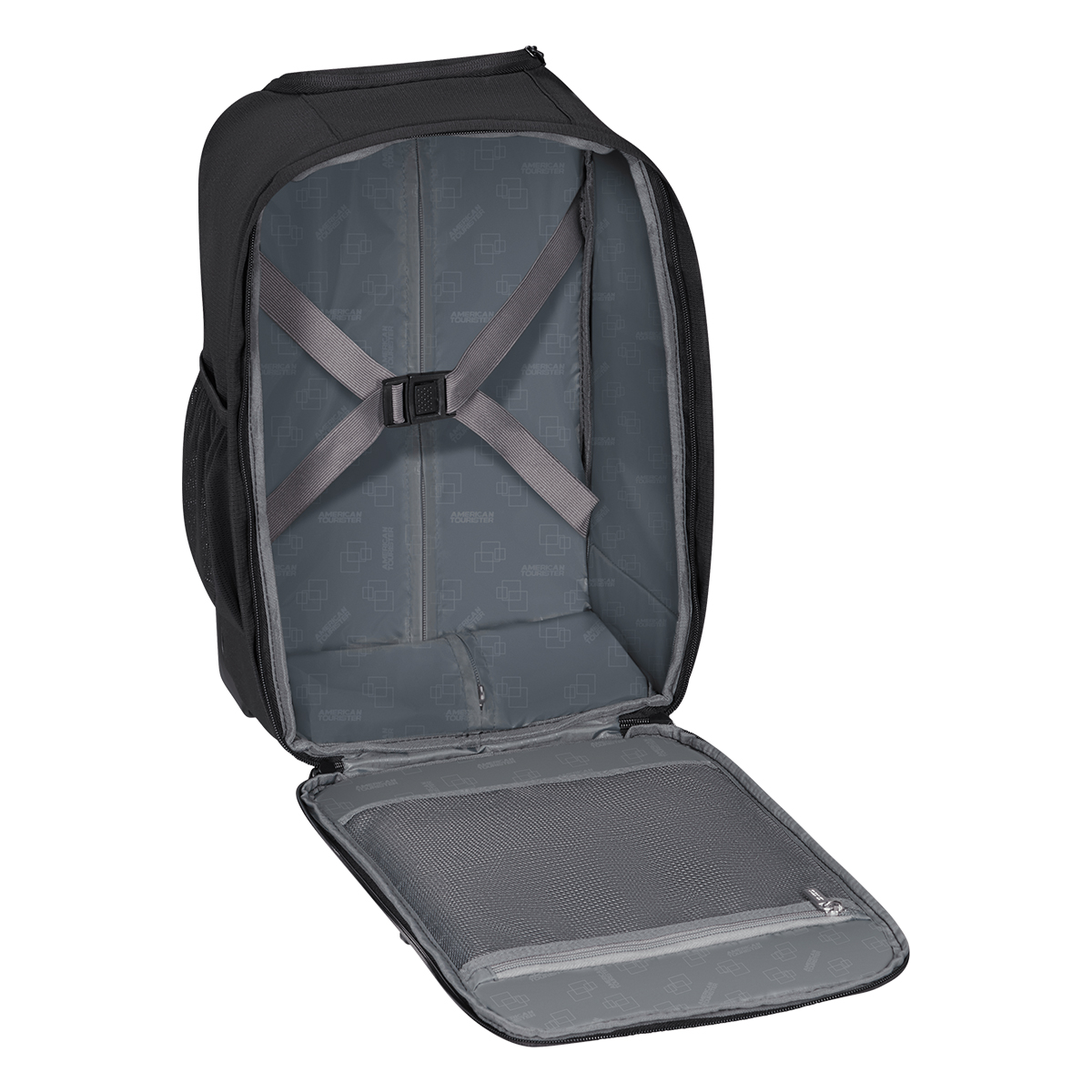 American Tourister Zaino Take2Cabin Black - 3