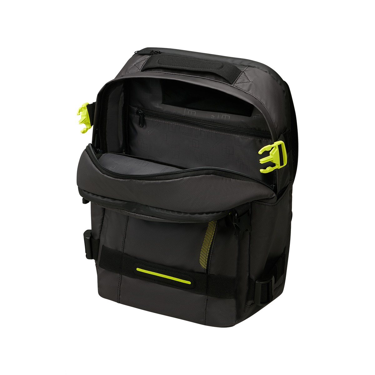 American Tourister Zaino Porta PC Urban Track 15.6'' Black Lime - 5 American Tourister Zaino Porta PC Urban Track 15.6'' Black Lime - 5