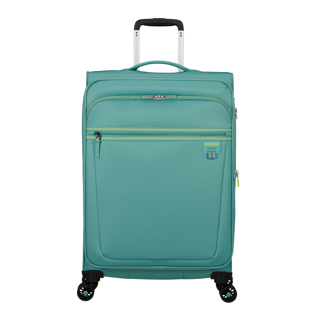 American Tourister Trolley Medio Aerospin Spinner Exp. 69 cm Dusty Turquoise - 1 American Tourister Trolley Medio Aerospin Spinner Exp. 69 cm Dusty Turquoise - 1