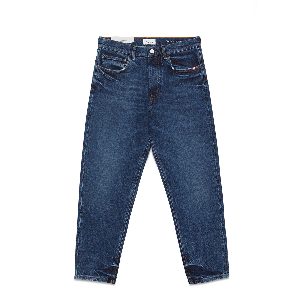 Amish Jeans Jeremiah Denim Dark Classic - 1 Amish Jeans Jeremiah Denim Dark Classic - 1