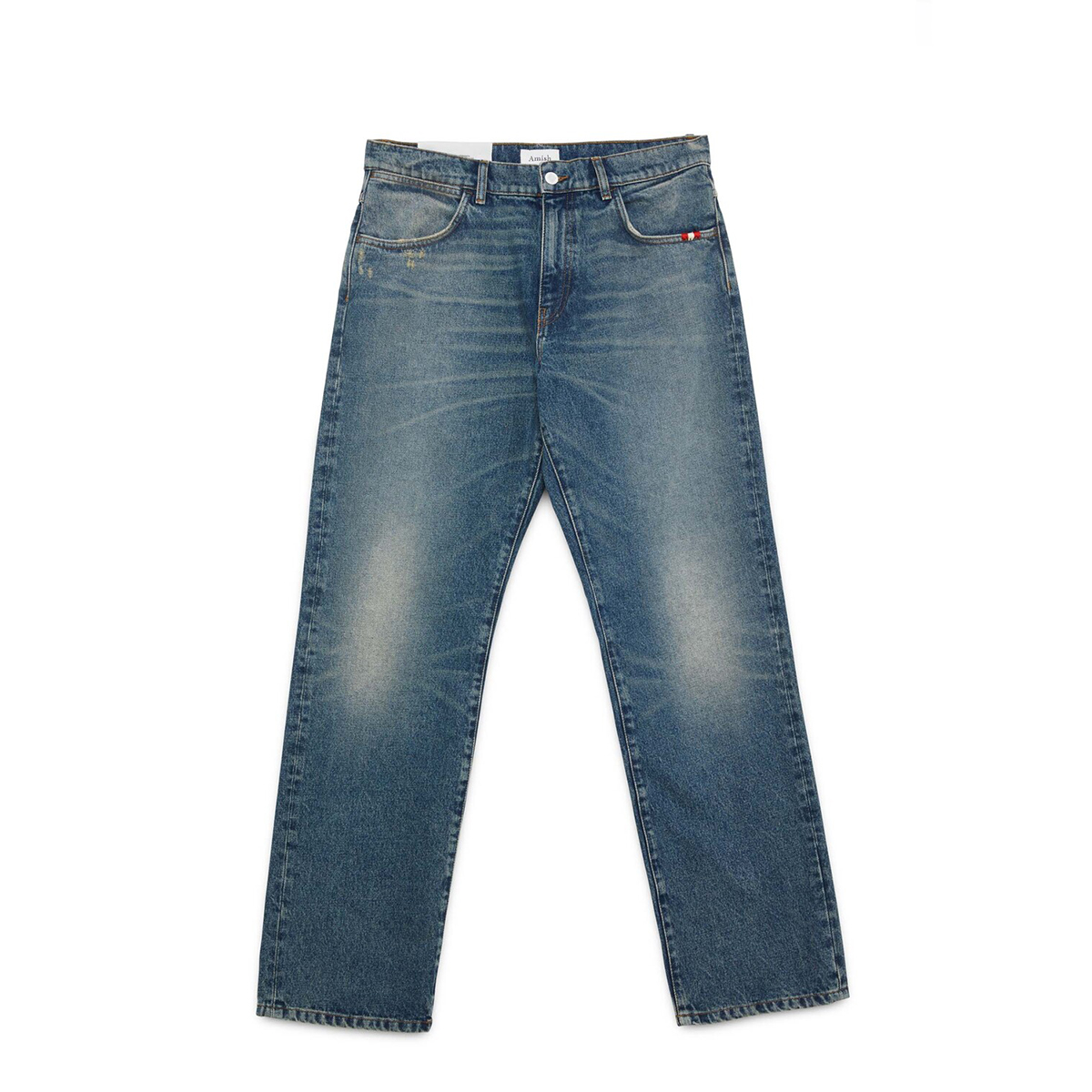 Amish Jeans James Denim Real Weared - 1 Amish Jeans James Denim Real Weared - 1