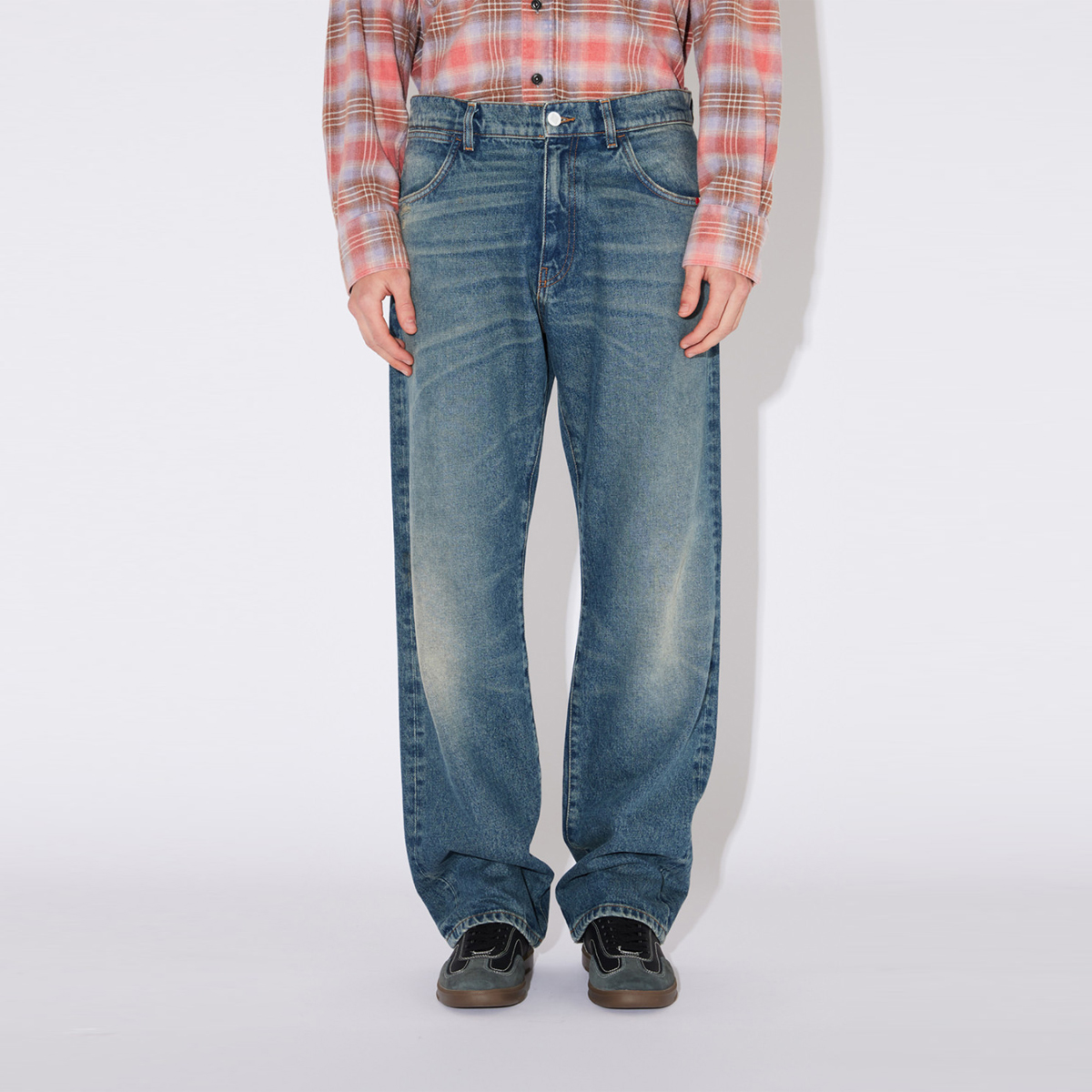 Amish Jeans James Denim Real Weared - 3 Amish Jeans James Denim Real Weared - 3