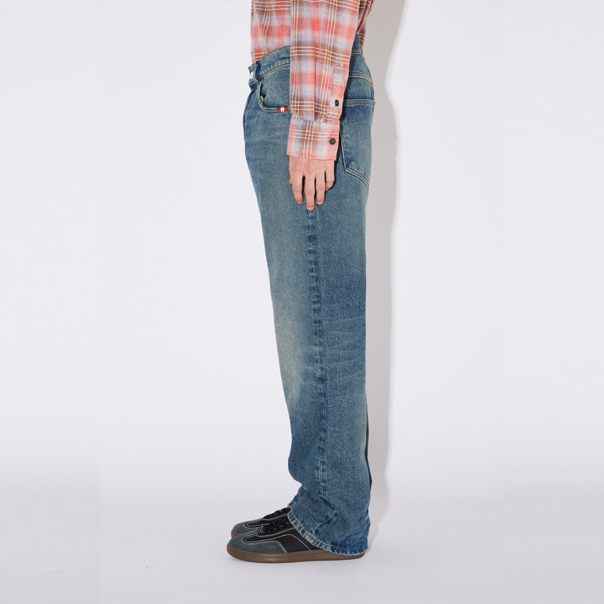 Amish Jeans James Denim Real Weared - 4 Amish Jeans James Denim Real Weared - 4