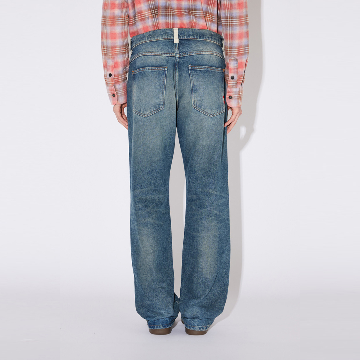 Amish Jeans James Denim Real Weared - 5 Amish Jeans James Denim Real Weared - 5