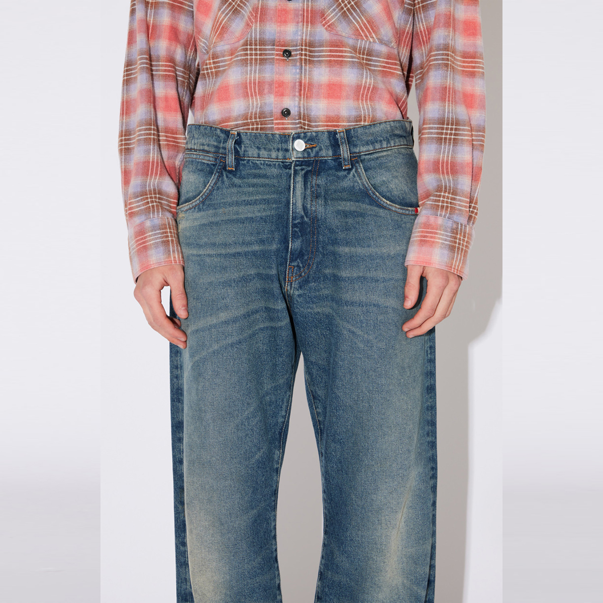 Amish Jeans James Denim Real Weared - 6 Amish Jeans James Denim Real Weared - 6