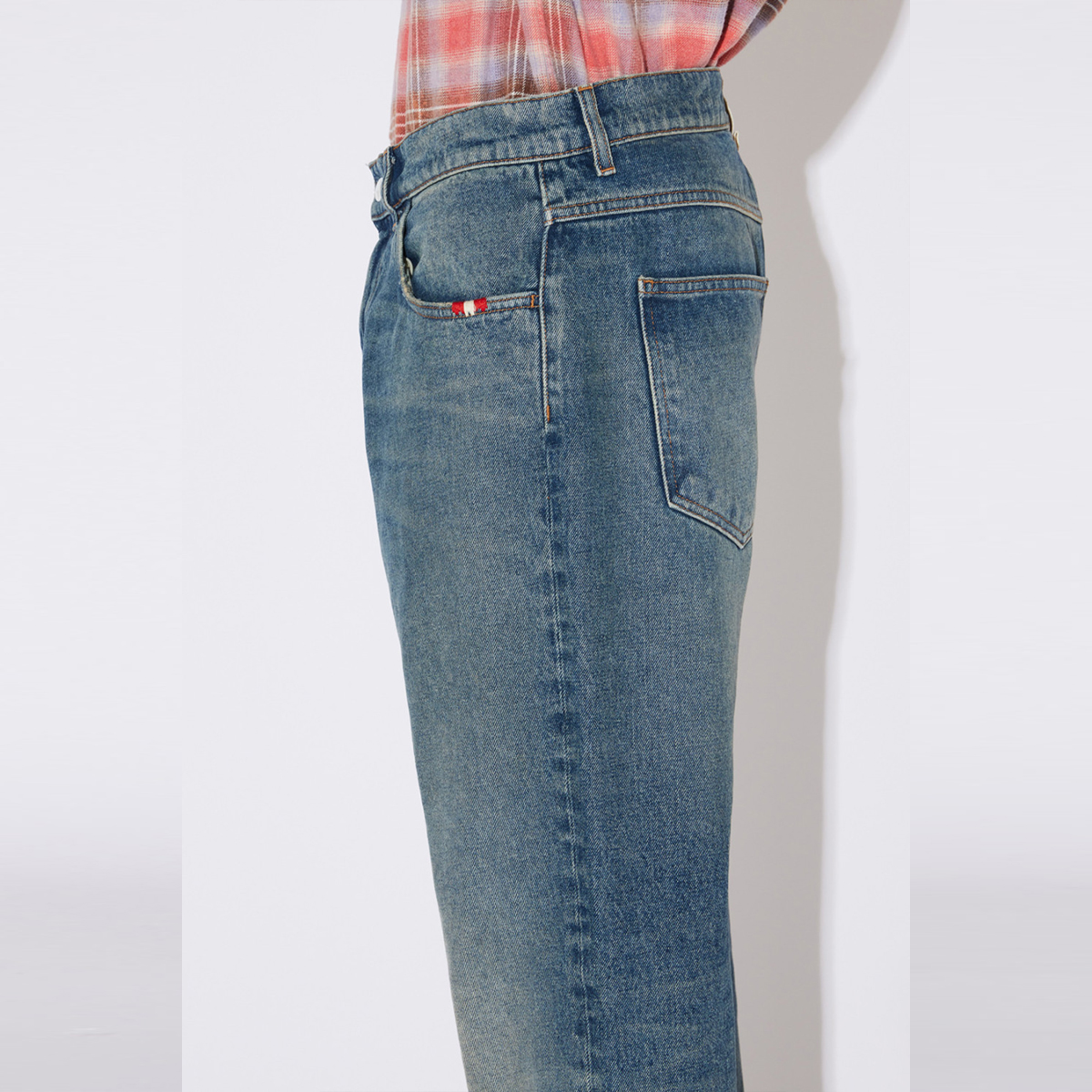 Amish Jeans James Denim Real Weared - 7 Amish Jeans James Denim Real Weared - 7