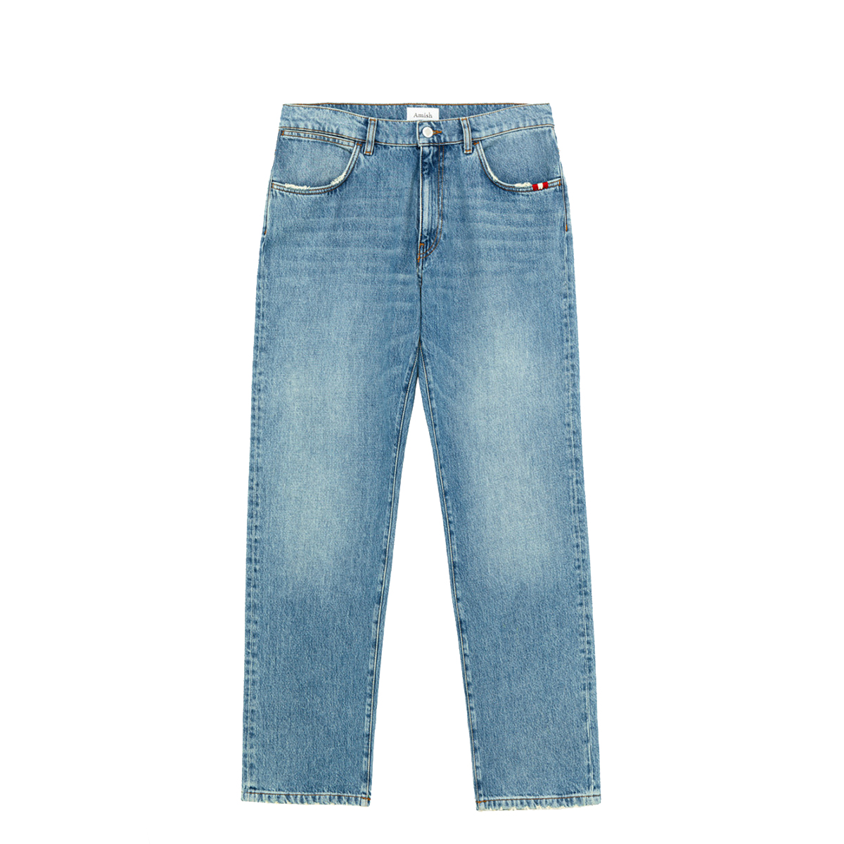 Amish Jeans James Sand Stone - 1