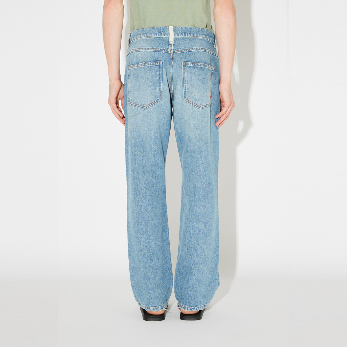 Amish Jeans James Sand Stone - 4