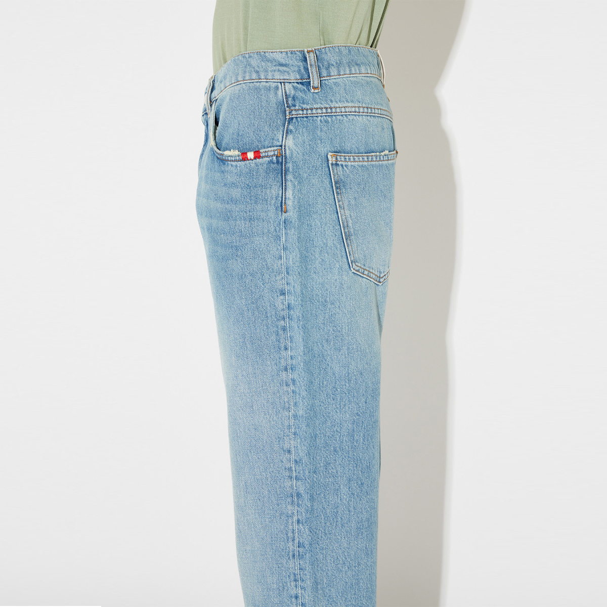 Amish Jeans James Sand Stone - 5
