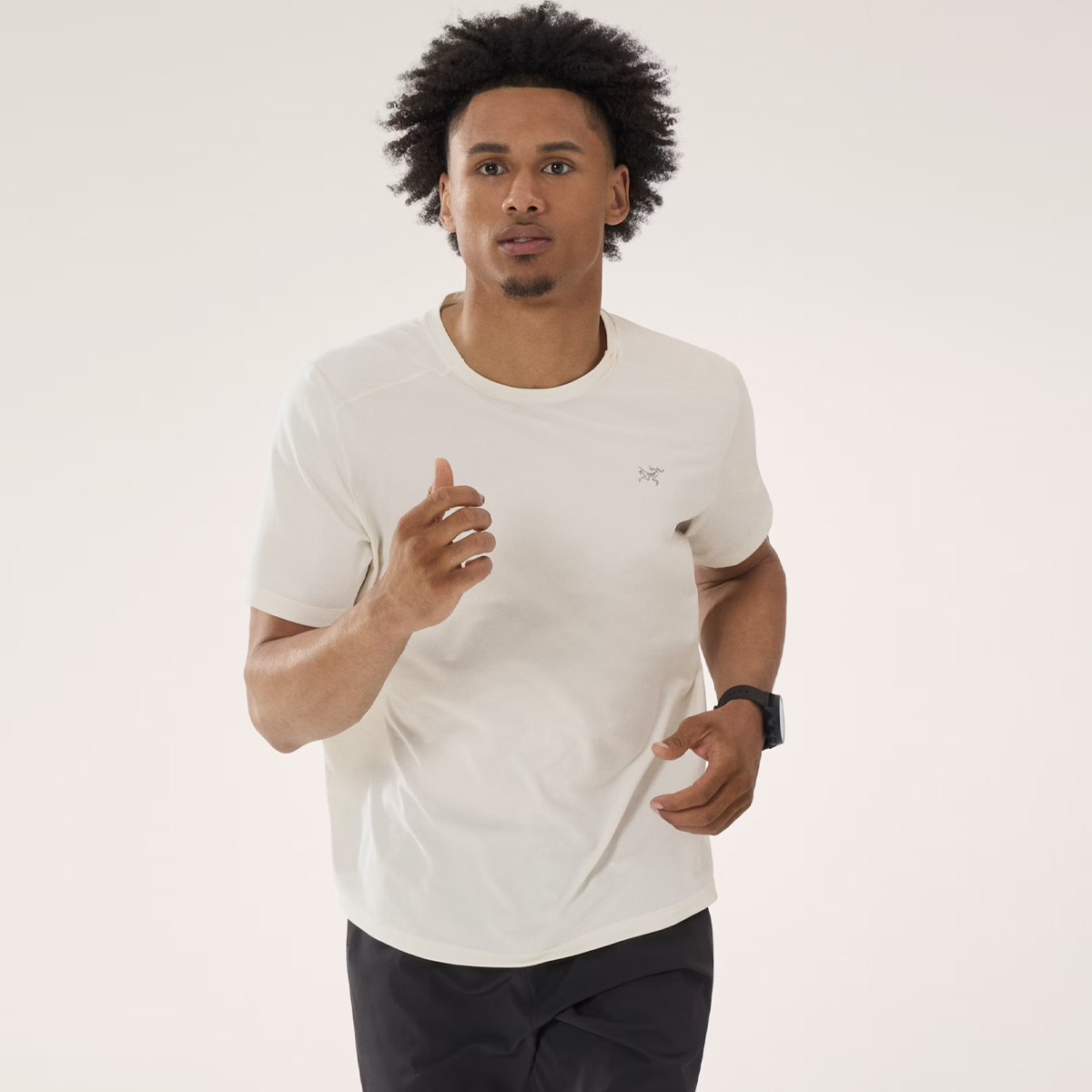 Arc'Teryx T-Shirt Cormac Crew Arctic Silk Heather - 1