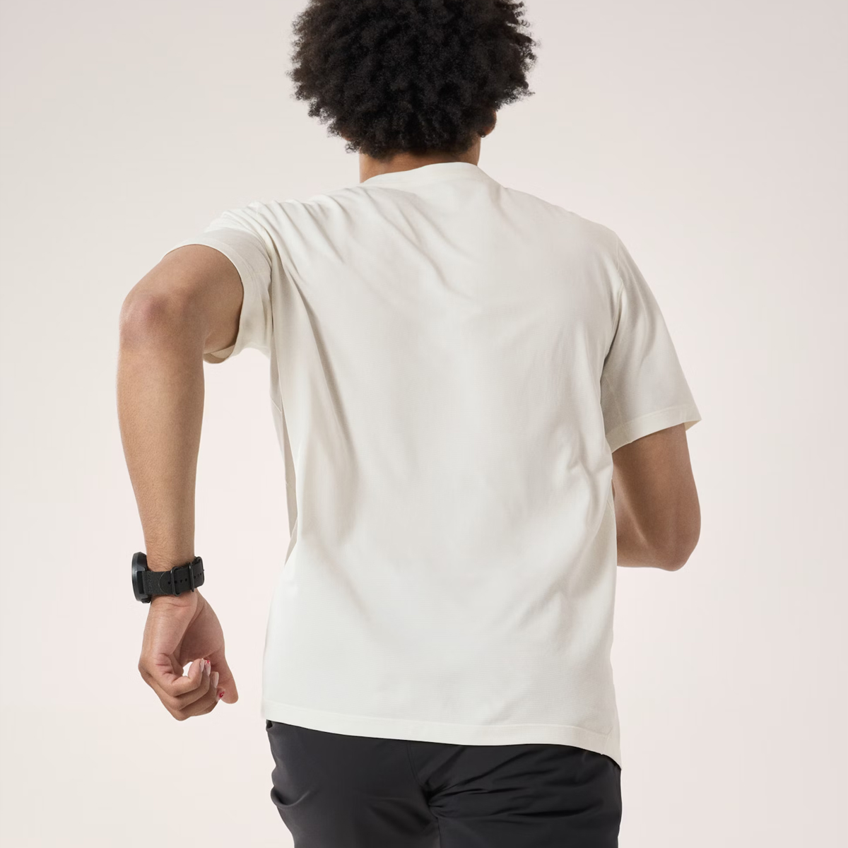 Arc'Teryx T-Shirt Cormac Crew Arctic Silk Heather - 4