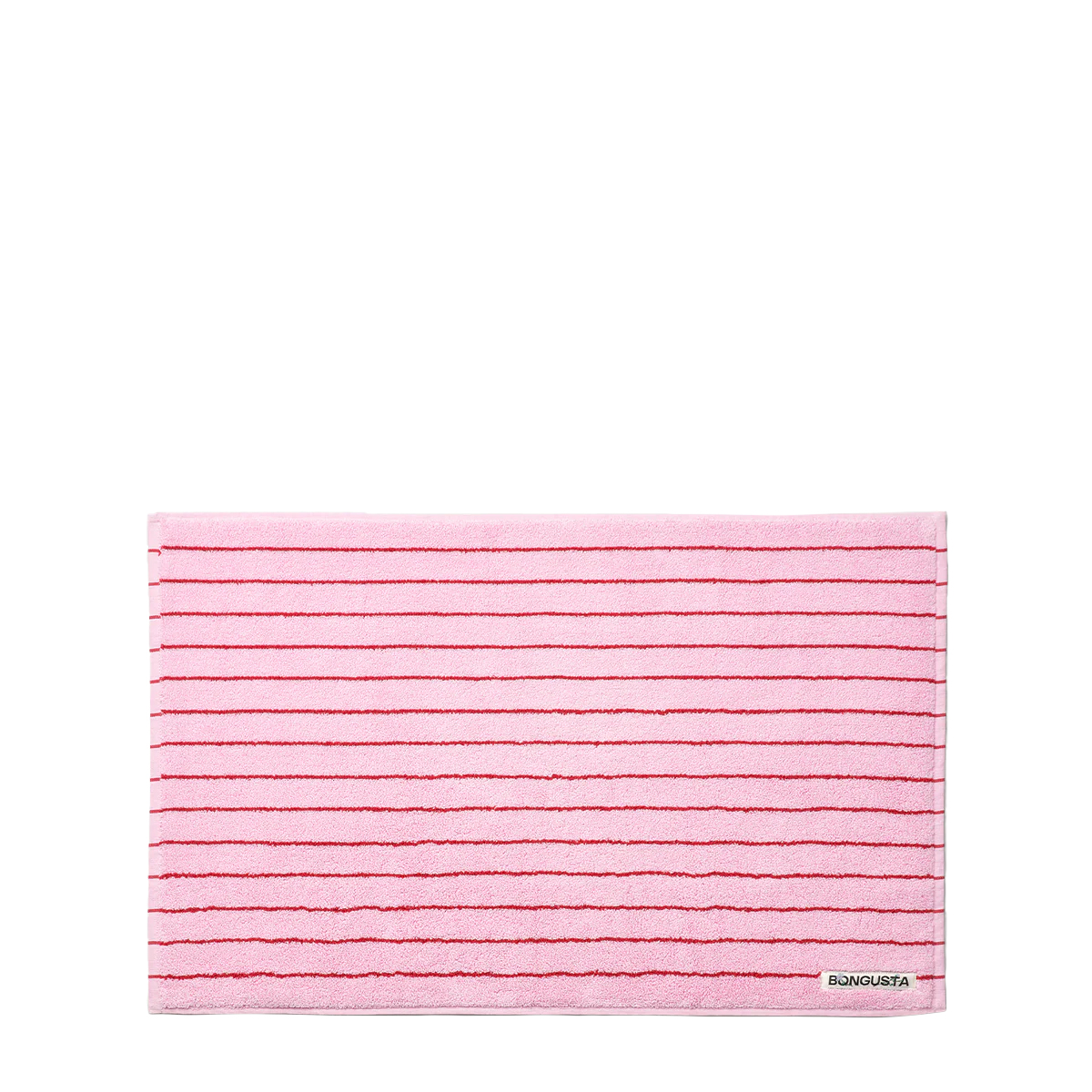 BON Tappetino Naram Bath Mat Baby Pink Ski Patrol - 1