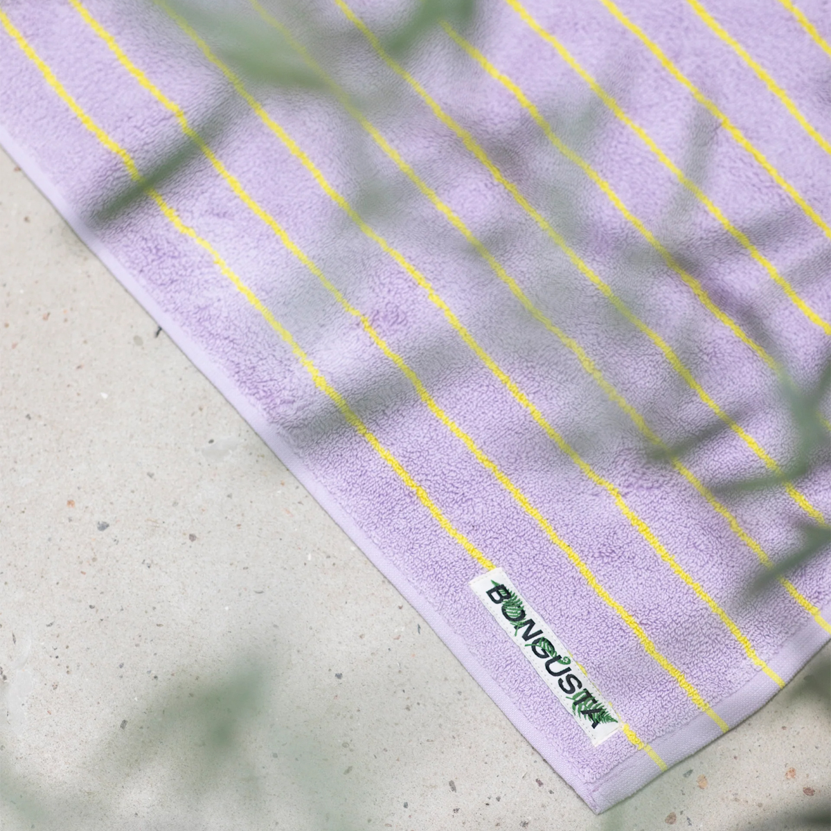 BON Tappetino Naram Bath Mat Lilac Neon Yellow - 2