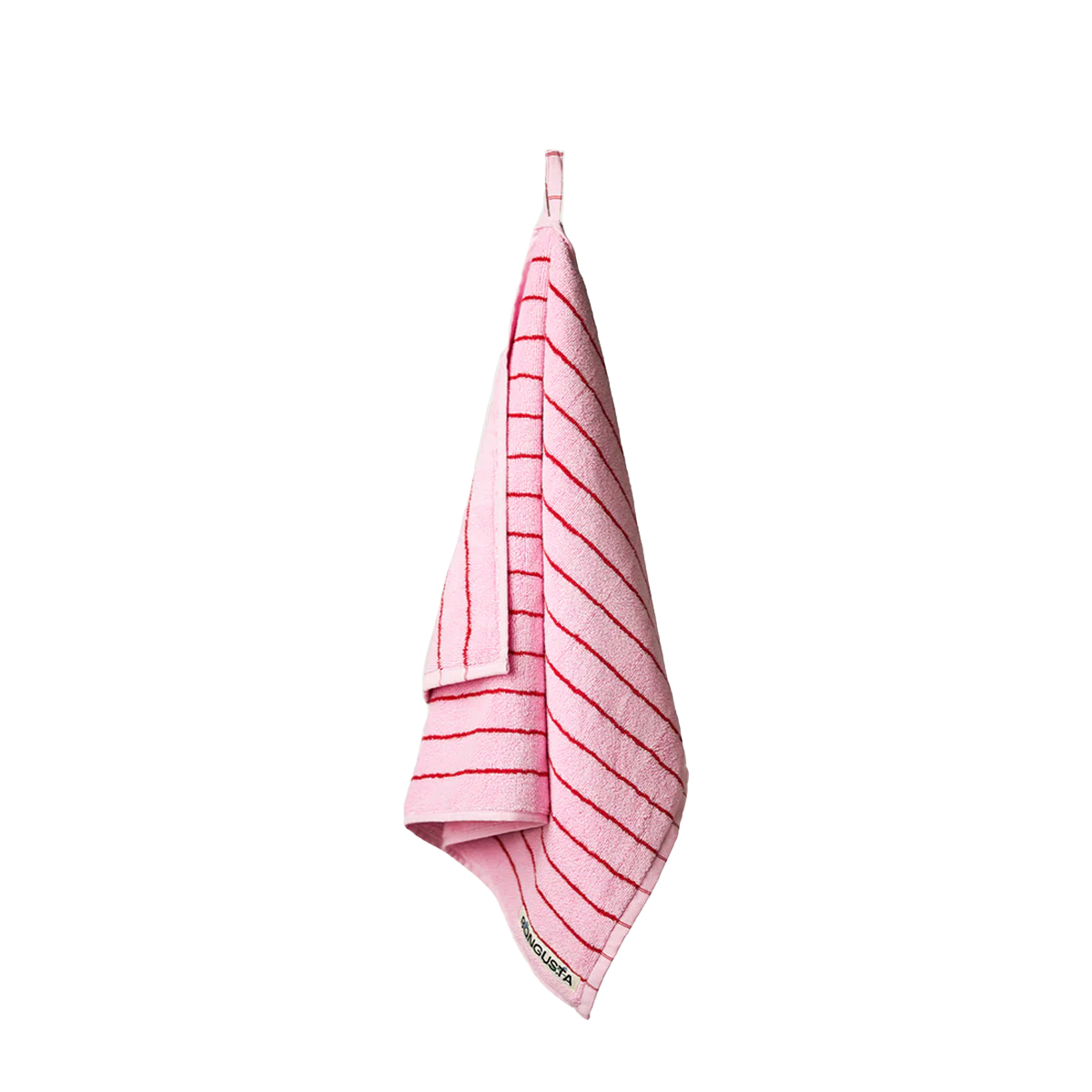 BON Asciugamano Naram Wash Cloth Baby Pink Ski Patrol - 1