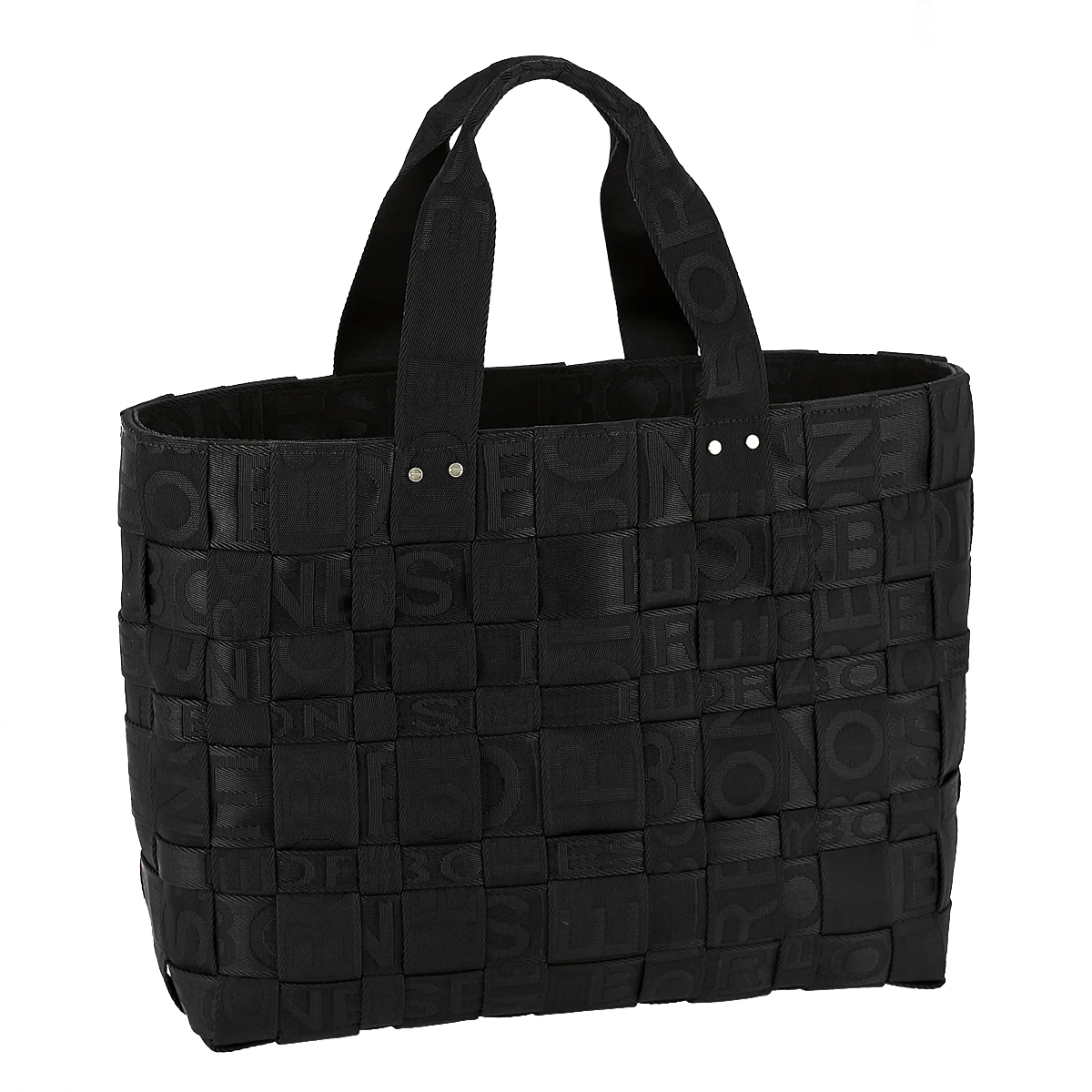 Borbonese Shopper Strapcycle Large Nero - 3 Borbonese Shopper Strapcycle Large Nero - 3