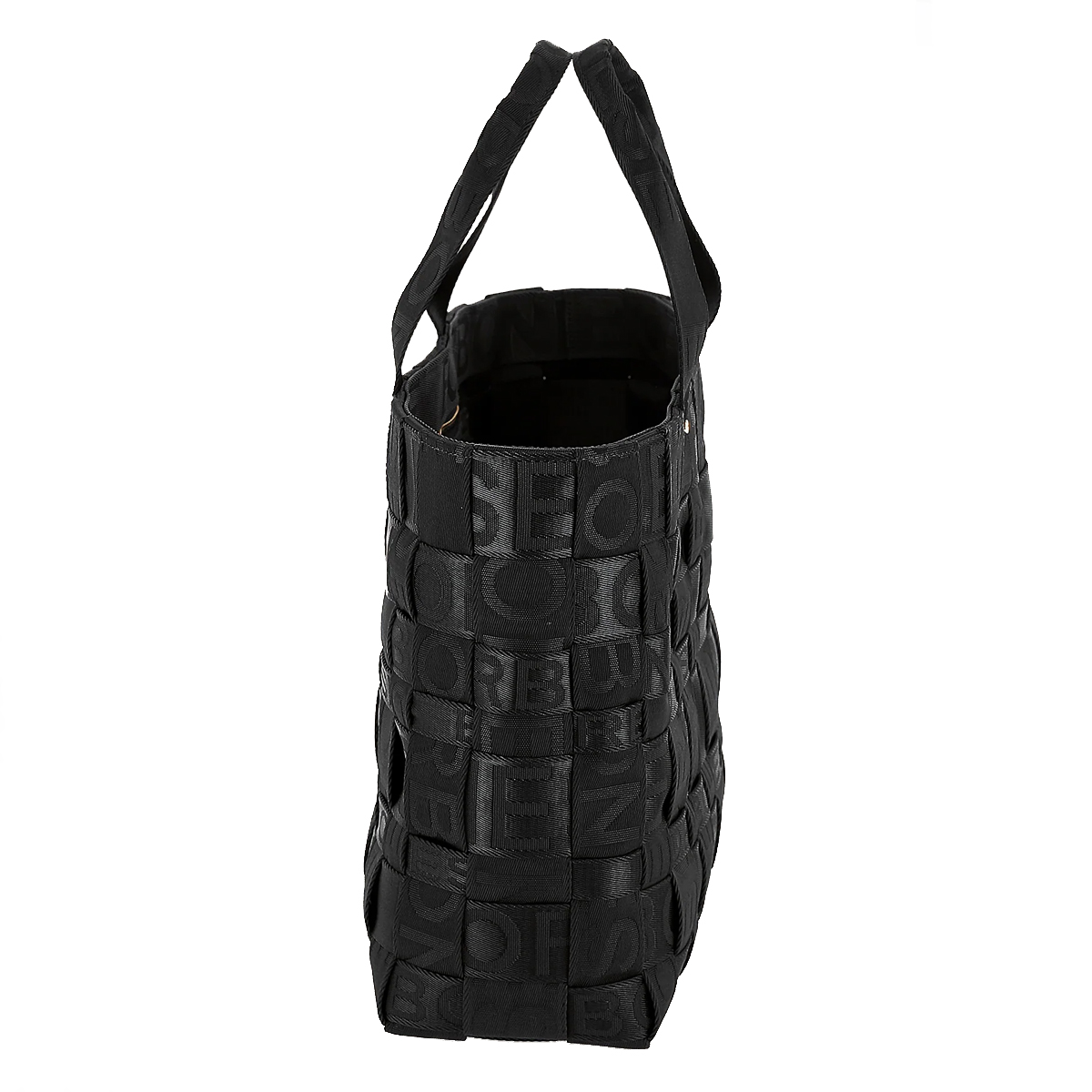 Borbonese Shopper Strapcycle Large Nero - 4 Borbonese Shopper Strapcycle Large Nero - 4