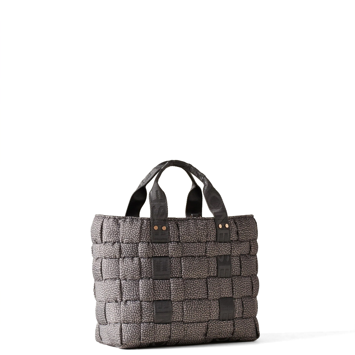 Borbonese Borsa a mano Strapcycle Clay Grey - 2 Borbonese Borsa a mano Strapcycle Clay Grey - 2