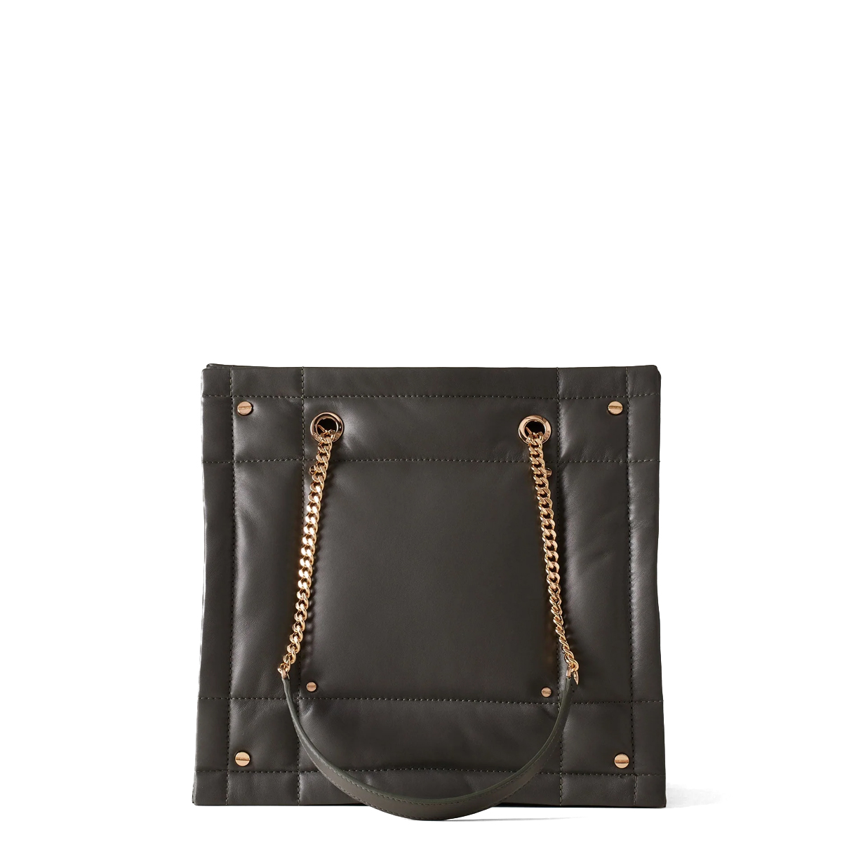 Borbonese Borsa a spalla Reverse Medium Clay Grey - 1 Borbonese Borsa a spalla Reverse Medium Clay Grey - 1