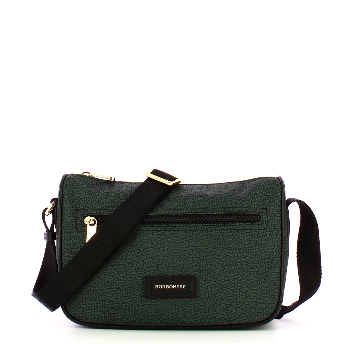 Borbonese Tracollina Camera Case Peltro - 1 Borbonese Tracollina Camera Case Peltro - 1
