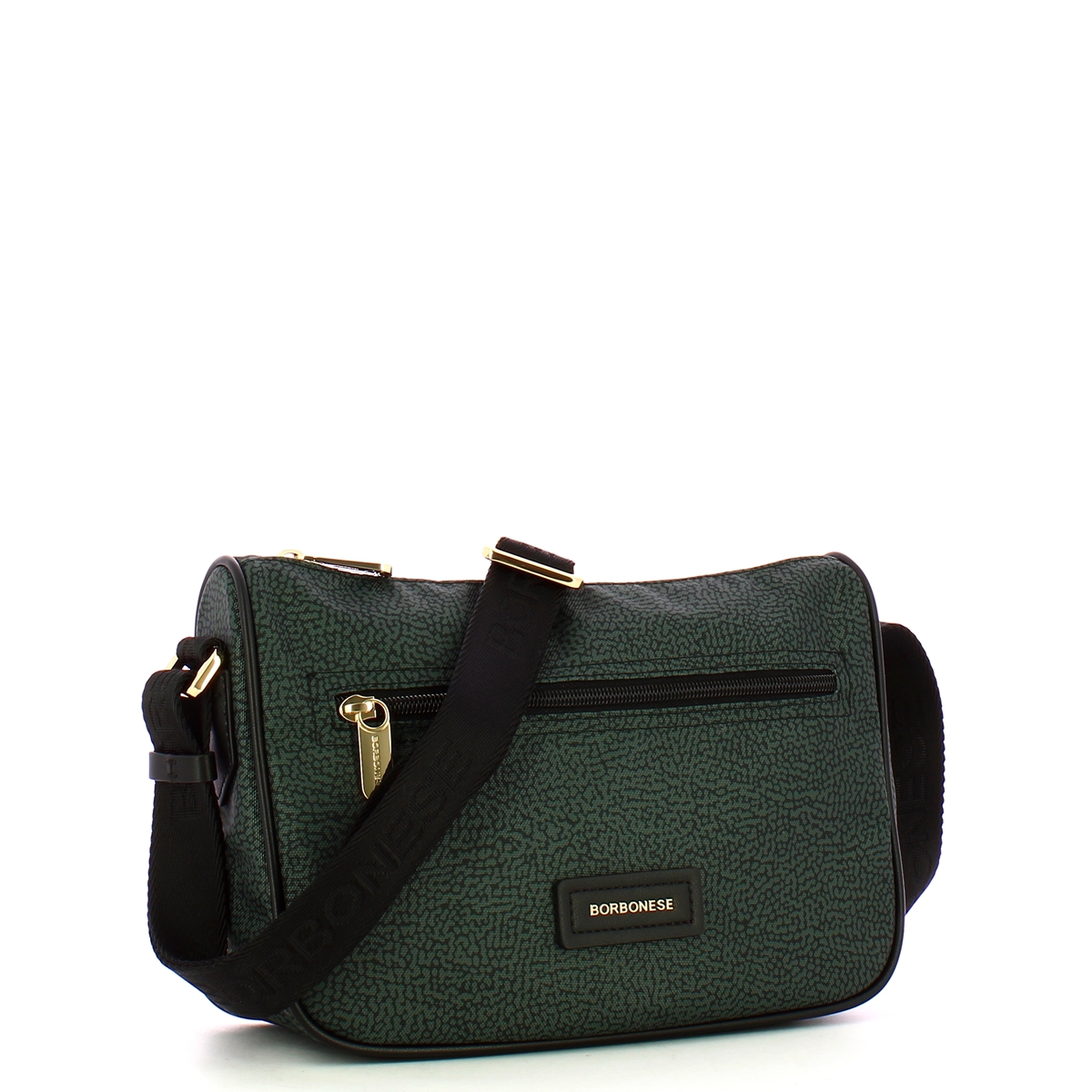 Borbonese Tracollina Camera Case Peltro - 2 Borbonese Tracollina Camera Case Peltro - 2
