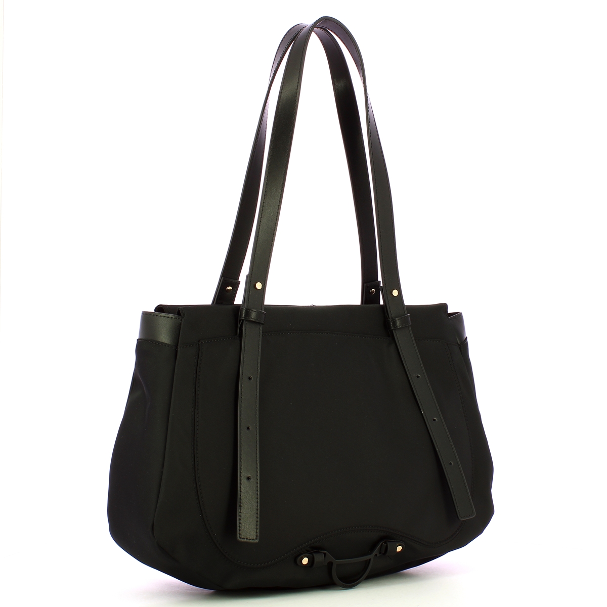 Borbonese Borsa a spalla Shopping M Nero - 2