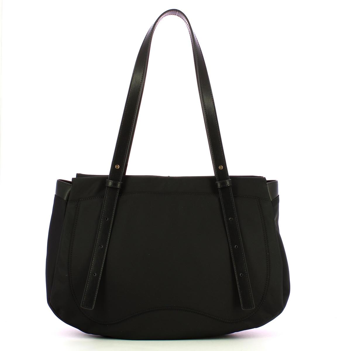 Borbonese Borsa a spalla Shopping M Nero - 3