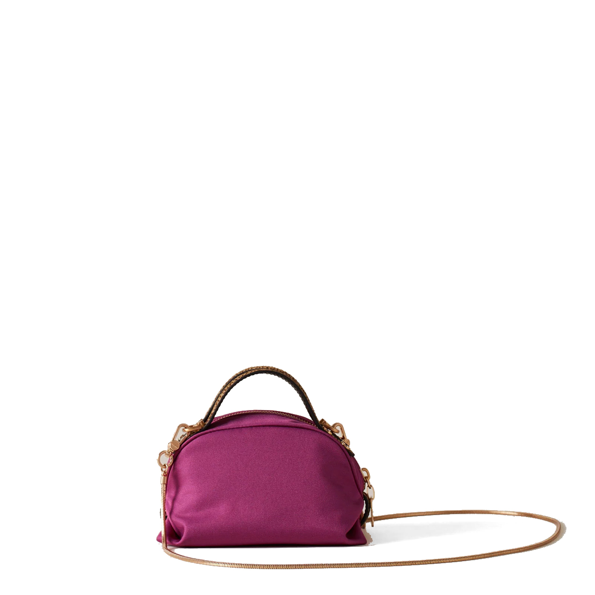 Borbonese Bauletto Sexy Mini Amarone OP Naturale - 3