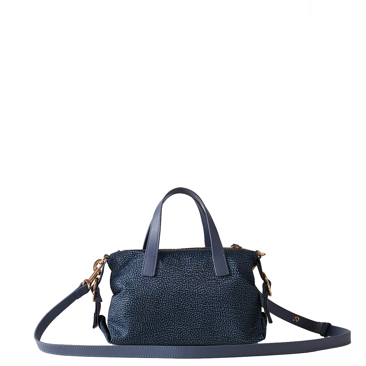 Borbonese Bauletto Mini Denim - 3