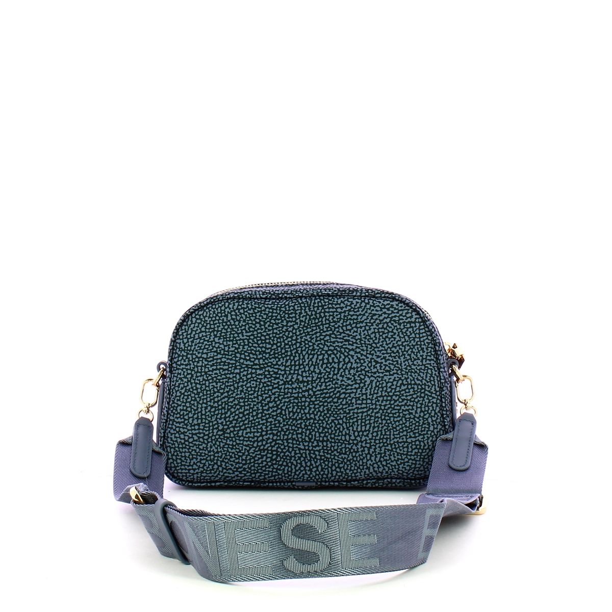 Borbonese Camera Case Eclipse Small Denim - 3