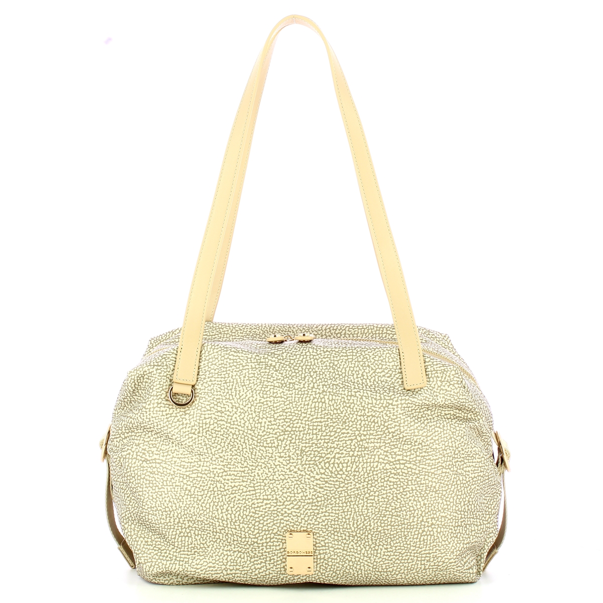 Borbonese Borsa shopping Medium Sabbia - 1