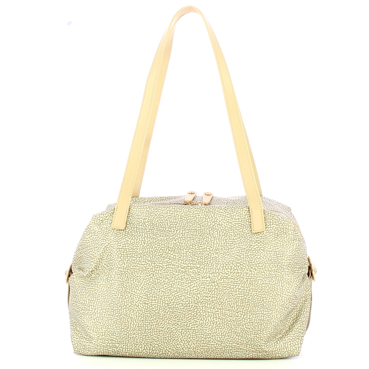 Borbonese Borsa shopping Medium Sabbia - 3