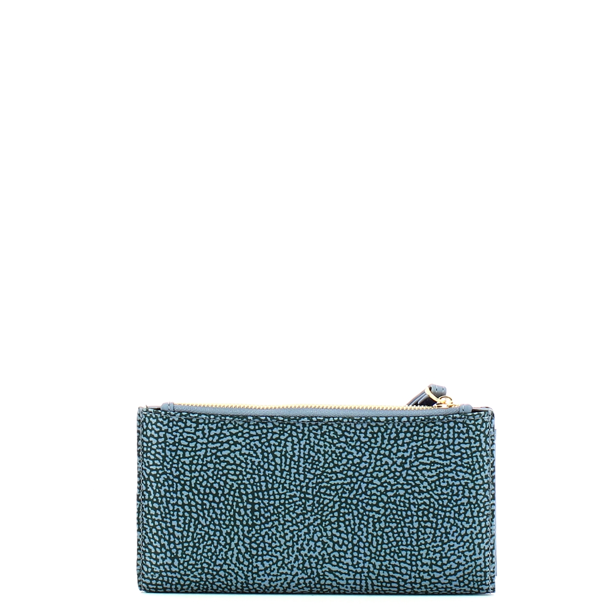 Borbonese Large Denim Wallet - 2 Borbonese Large Denim Wallet - 2