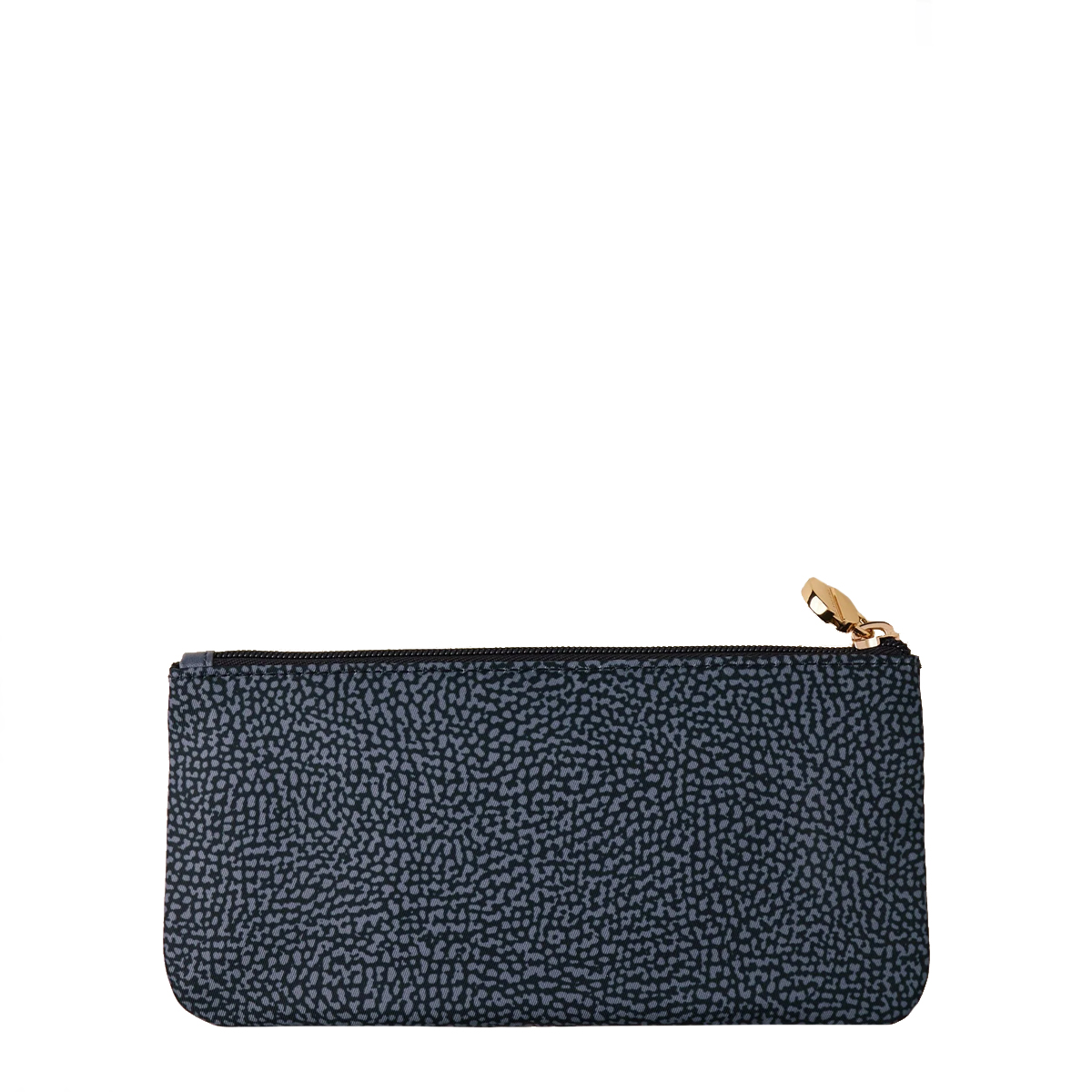 Borbonese Denim Flat Pouch - 2 Borbonese Denim Flat Pouch - 2