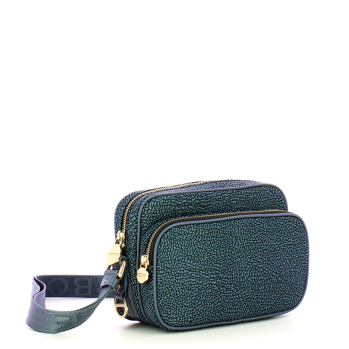 Borbonese Camera Bag Small Denim - 2