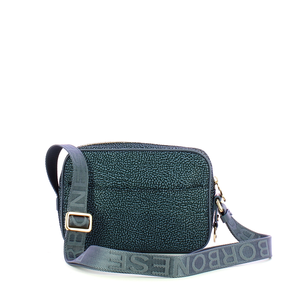 Borbonese Camera Bag Small Denim - 3