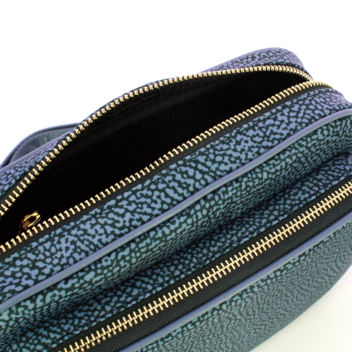 Borbonese Camera Bag Small Denim - 4