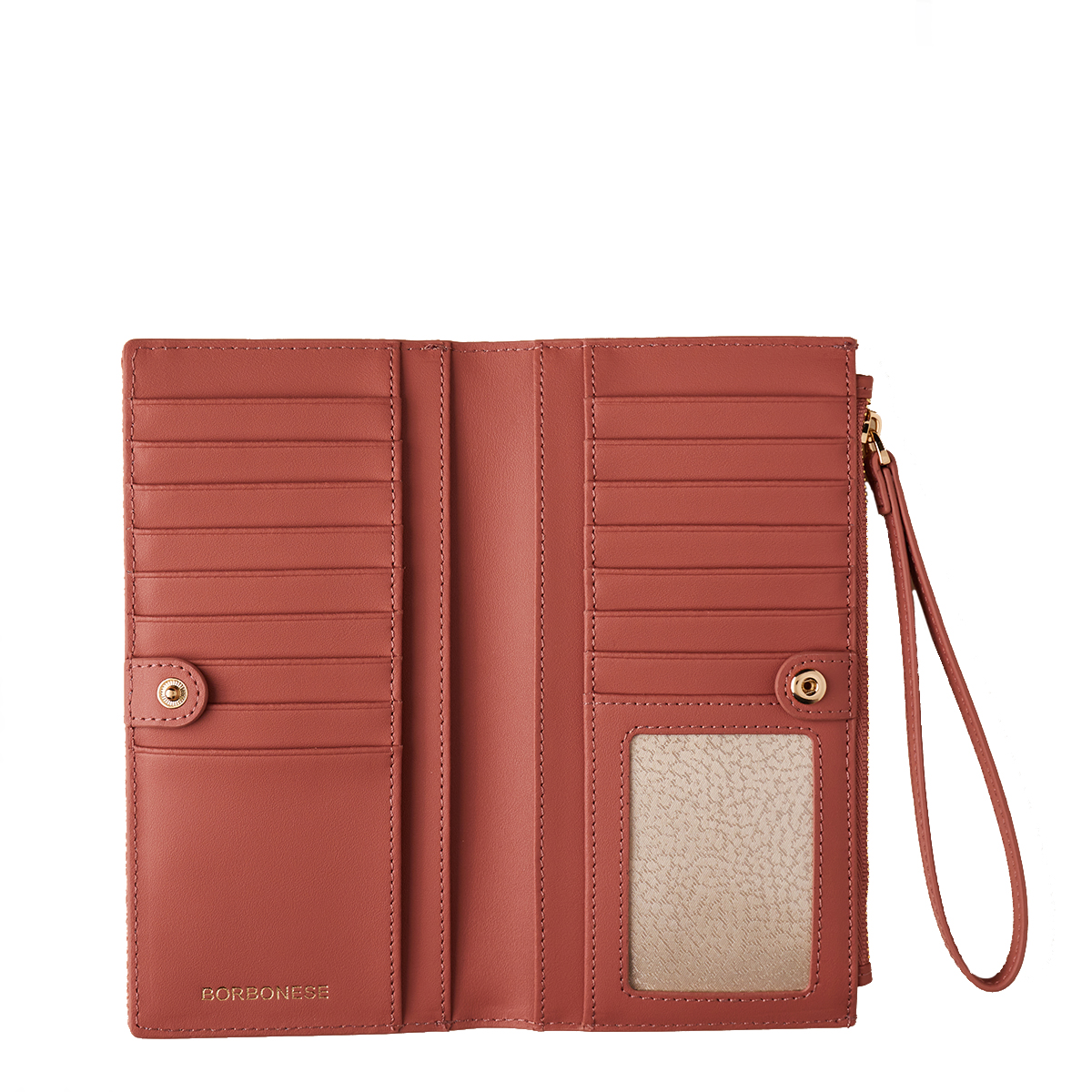 Borbonese Large Lipstick Wallet - 2 Borbonese Large Lipstick Wallet - 2