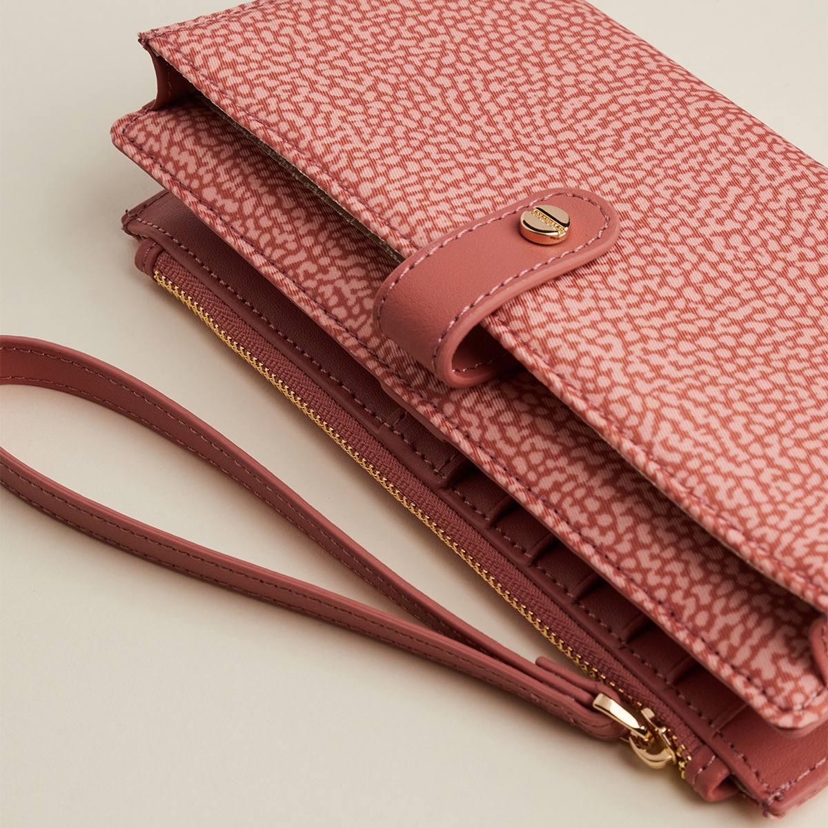 Borbonese Large Lipstick Wallet - 4 Borbonese Large Lipstick Wallet - 4