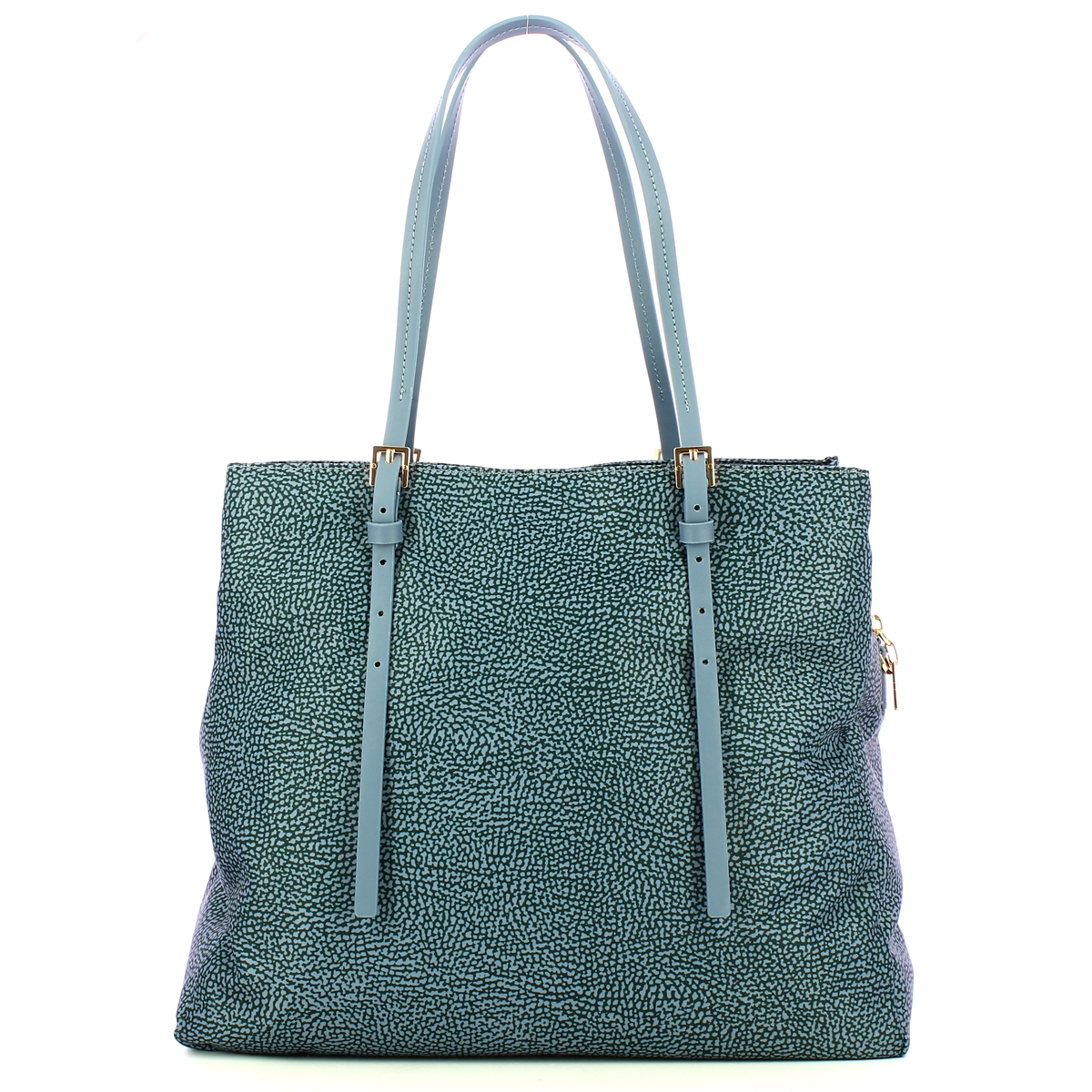 Borbonese Borsa a spalla Large Denim - 3