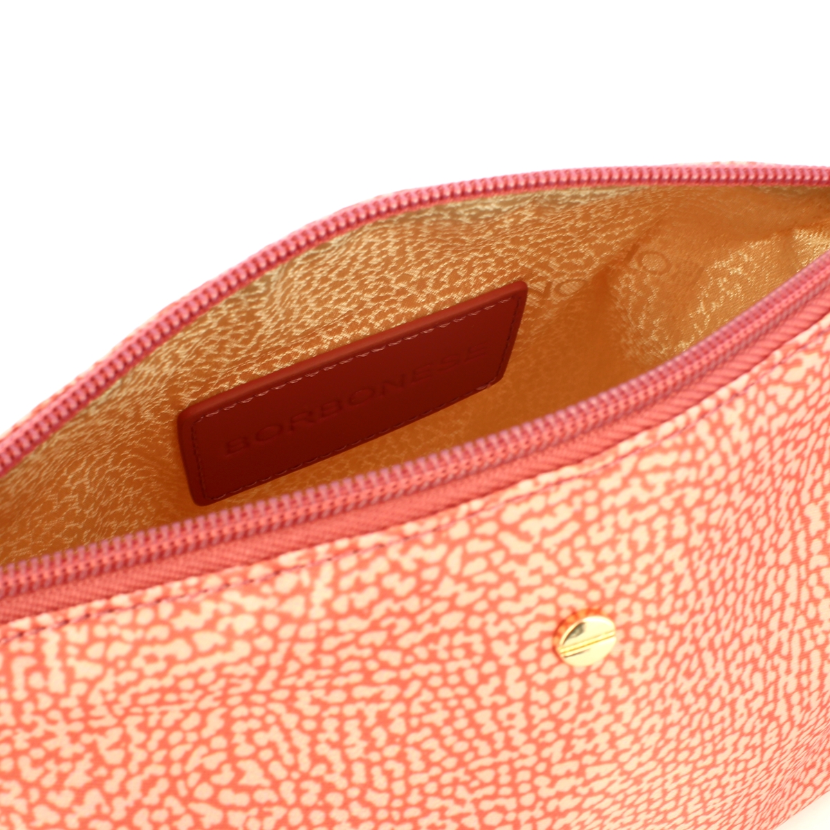 Borbonese Busta portacosmetici in Nylon riciclato Lipstick - 4