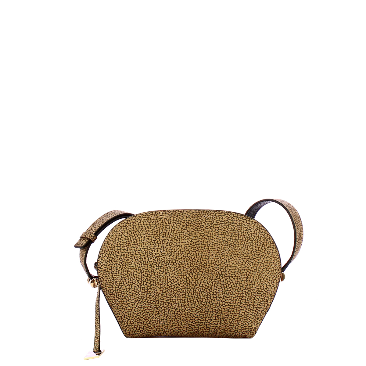 Borbonese Tracollina Camera Case S OP Naturale Nero - 1 Borbonese Tracollina Camera Case S OP Naturale Nero - 1